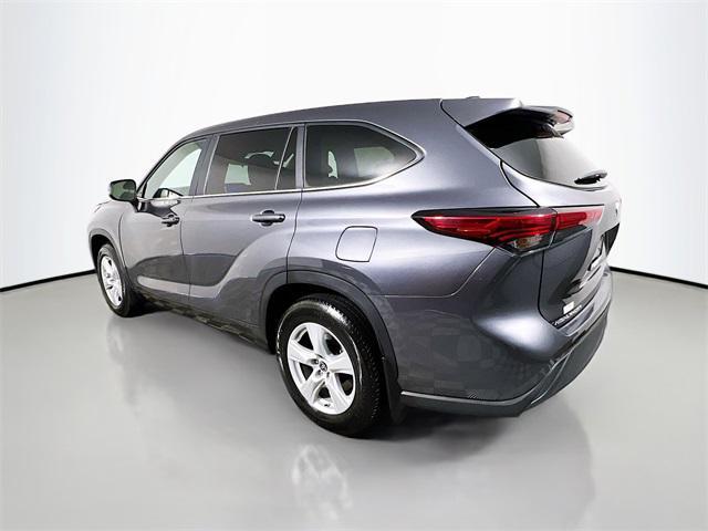 used 2023 Toyota Highlander car, priced at $30,500