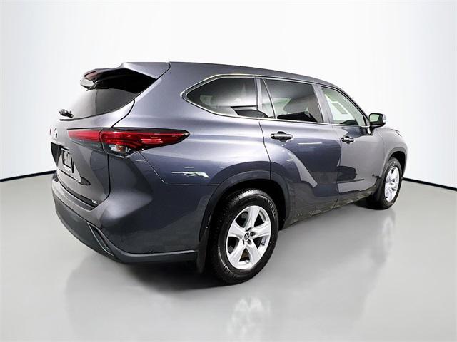 used 2023 Toyota Highlander car, priced at $30,500