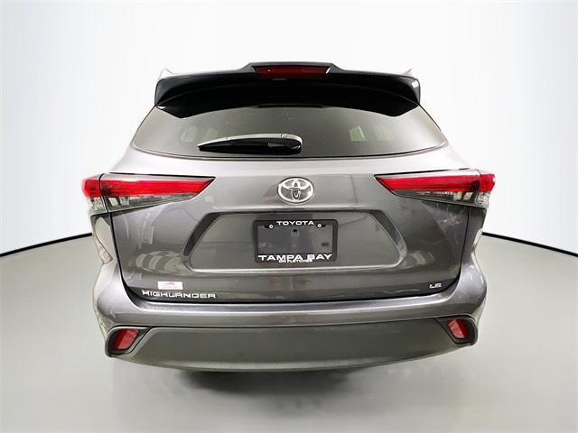 used 2023 Toyota Highlander car, priced at $30,500