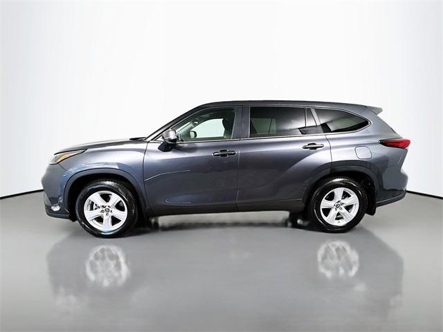 used 2023 Toyota Highlander car, priced at $30,500
