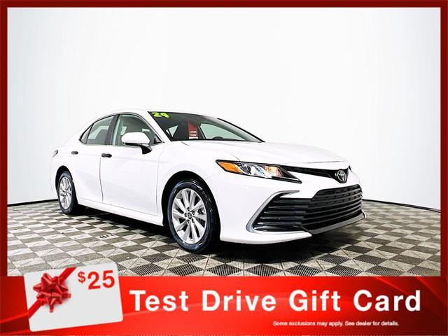 used 2024 Toyota Camry car, priced at $23,039