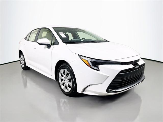 new 2026 Toyota Corolla Hybrid car, priced at $25,556