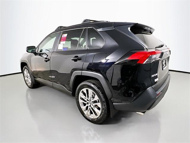 new 2025 Toyota RAV4 car, priced at $36,650