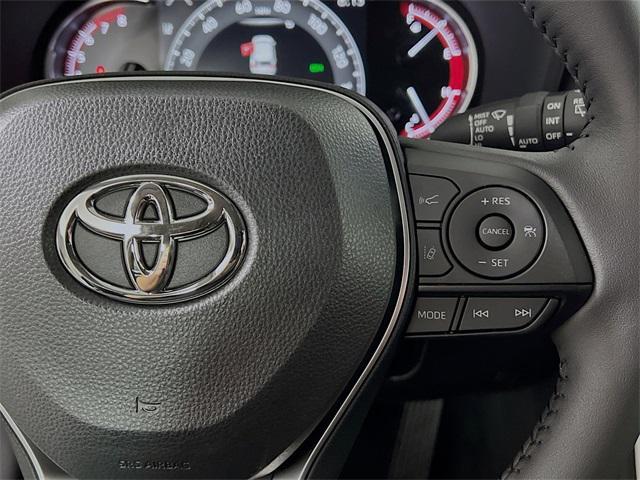 new 2025 Toyota RAV4 car, priced at $36,650