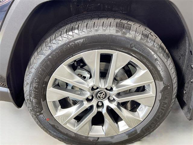 new 2025 Toyota RAV4 car, priced at $36,650