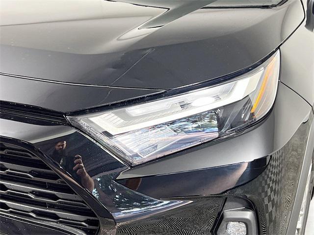 new 2025 Toyota RAV4 car, priced at $36,650