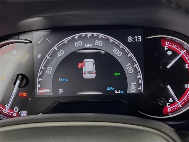 new 2025 Toyota RAV4 car, priced at $36,650