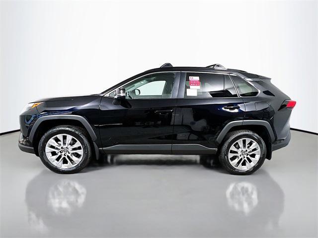 new 2025 Toyota RAV4 car, priced at $36,650