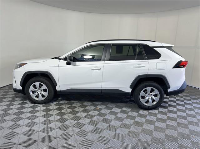 used 2020 Toyota RAV4 car, priced at $21,354