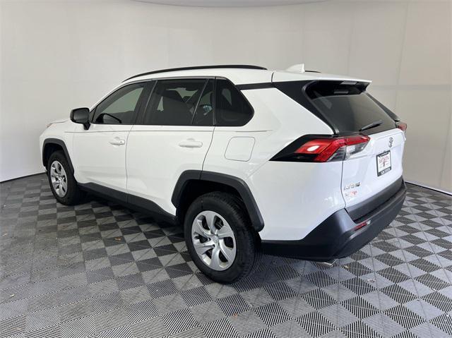 used 2020 Toyota RAV4 car, priced at $21,354