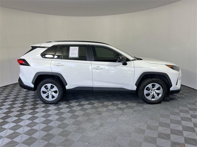 used 2020 Toyota RAV4 car, priced at $21,354