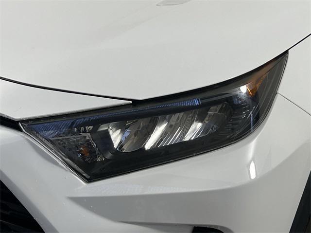 used 2020 Toyota RAV4 car, priced at $21,354