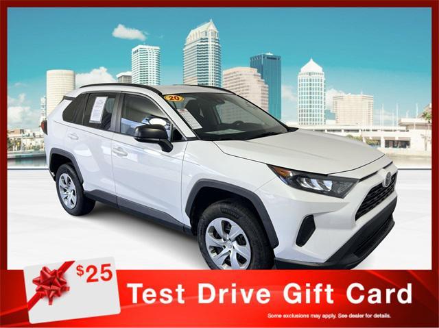 used 2020 Toyota RAV4 car, priced at $21,354