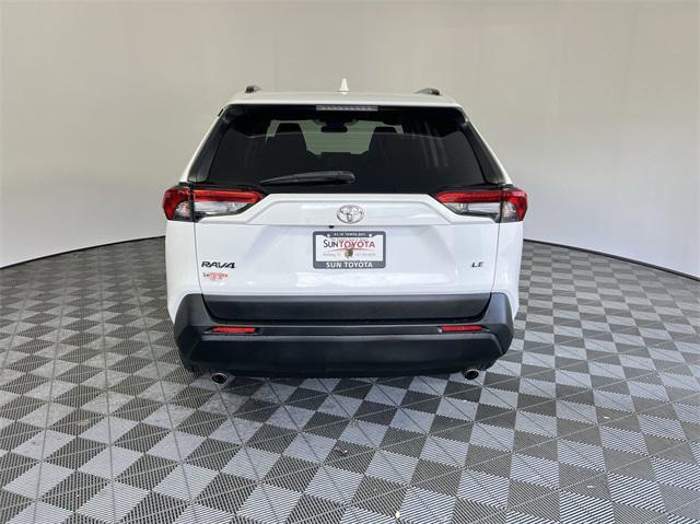 used 2020 Toyota RAV4 car, priced at $21,354