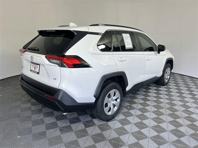 used 2020 Toyota RAV4 car, priced at $21,354