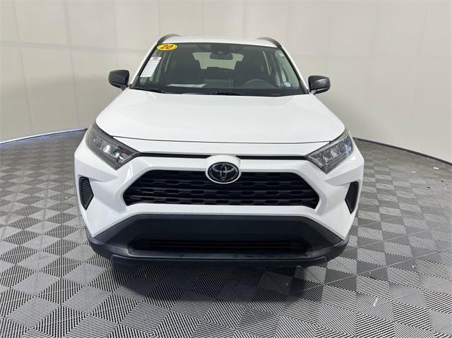 used 2020 Toyota RAV4 car, priced at $21,354