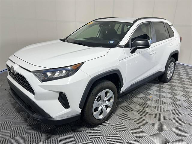 used 2020 Toyota RAV4 car, priced at $21,354