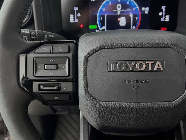 new 2025 Toyota Land Cruiser car, priced at $59,701