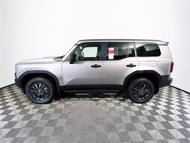 new 2025 Toyota Land Cruiser car, priced at $63,749