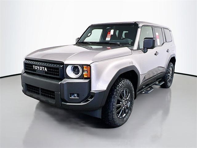 new 2025 Toyota Land Cruiser car, priced at $59,701