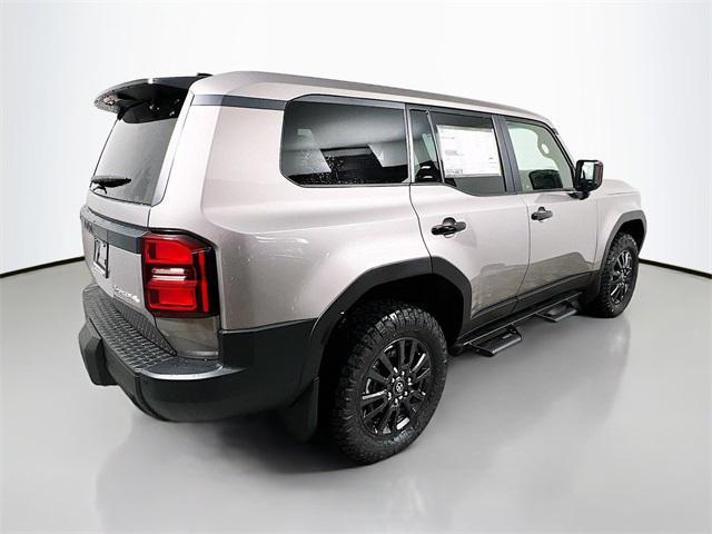 new 2025 Toyota Land Cruiser car, priced at $59,701
