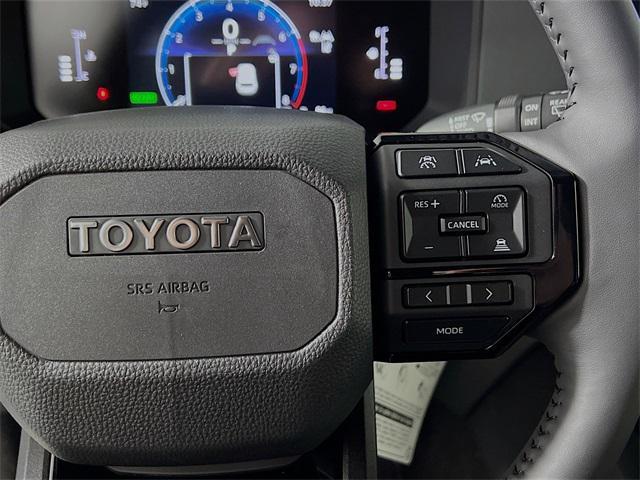 new 2025 Toyota Land Cruiser car, priced at $63,749