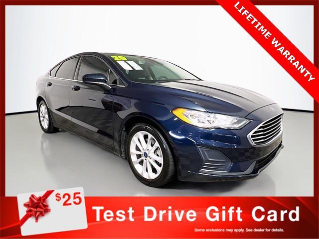 used 2020 Ford Fusion car, priced at $15,869
