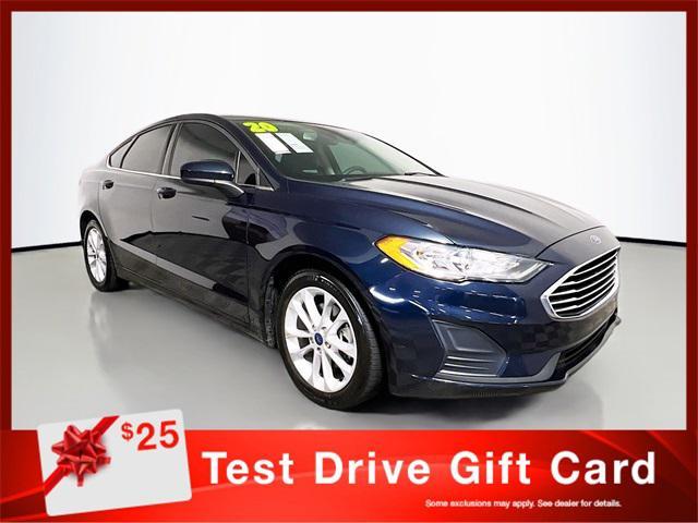 used 2020 Ford Fusion car, priced at $15,869