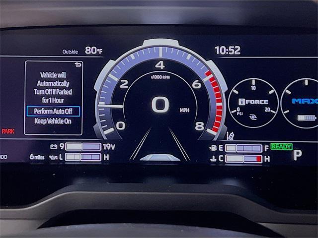 new 2025 Toyota Tundra Hybrid car, priced at $74,633