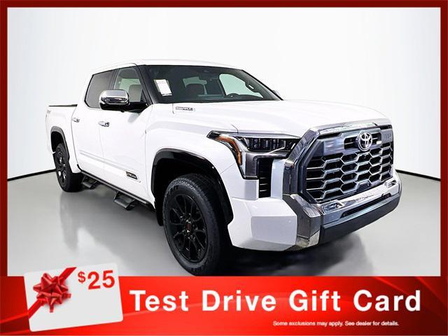 new 2025 Toyota Tundra Hybrid car, priced at $74,633