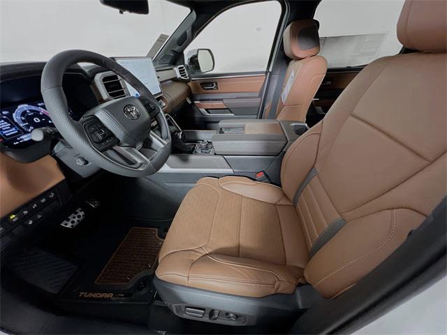 new 2025 Toyota Tundra Hybrid car, priced at $74,633
