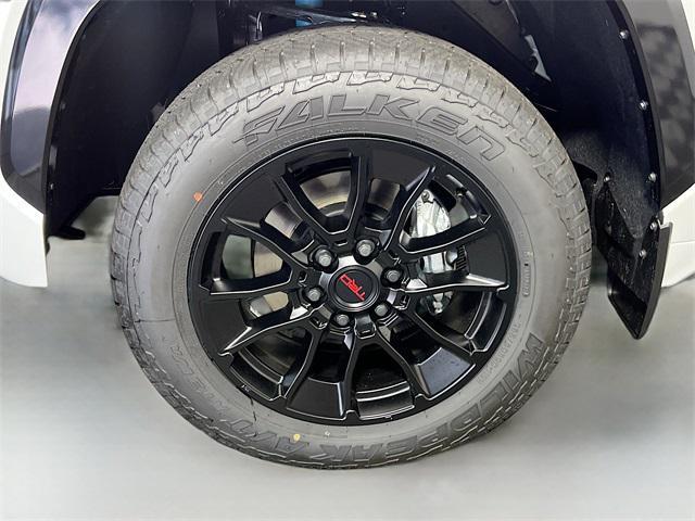 new 2025 Toyota Tundra Hybrid car, priced at $74,633