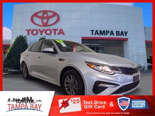 used 2020 Kia Optima car, priced at $15,321