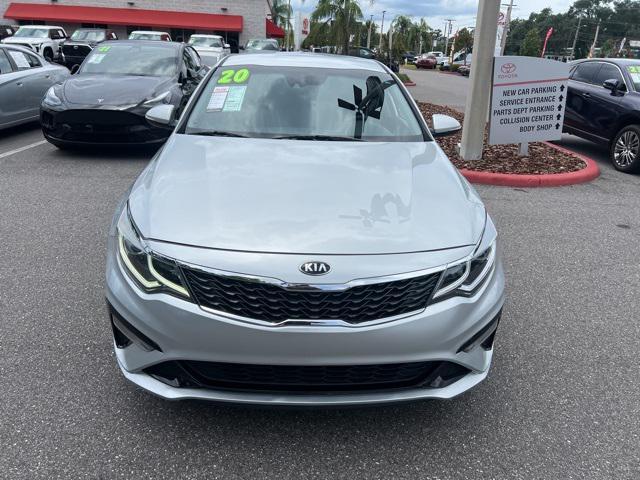 used 2020 Kia Optima car, priced at $15,767