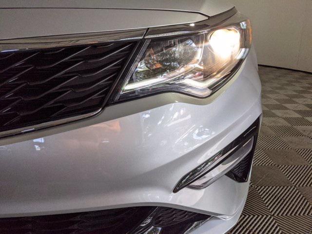 used 2020 Kia Optima car, priced at $15,321