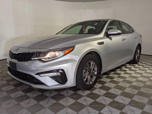 used 2020 Kia Optima car, priced at $15,321
