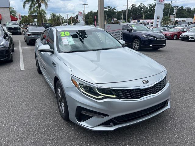 used 2020 Kia Optima car, priced at $15,924