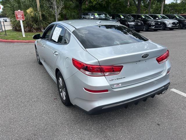 used 2020 Kia Optima car, priced at $15,767