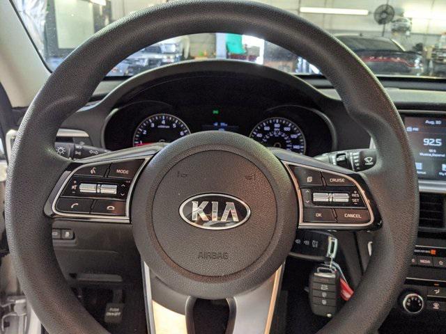 used 2020 Kia Optima car, priced at $15,321