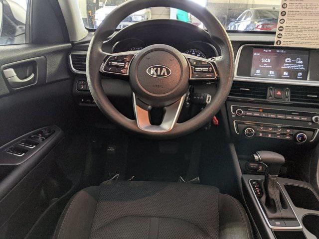 used 2020 Kia Optima car, priced at $15,321