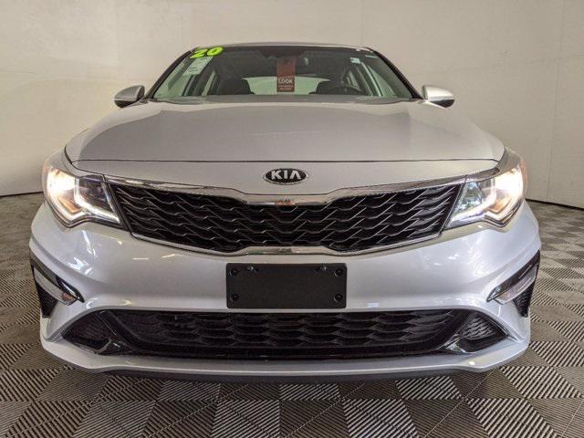 used 2020 Kia Optima car, priced at $15,321