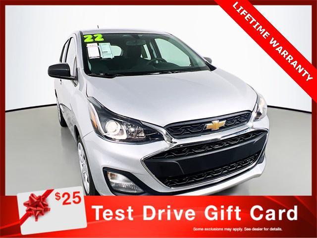 used 2022 Chevrolet Spark car, priced at $14,537