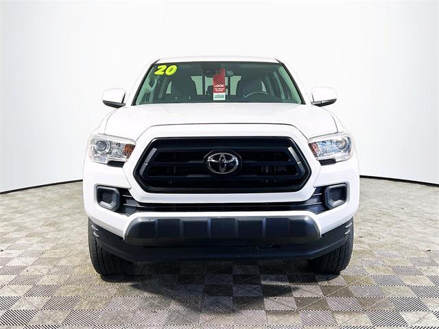 used 2020 Toyota Tacoma car, priced at $27,080