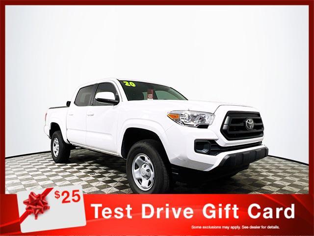 used 2020 Toyota Tacoma car, priced at $27,080