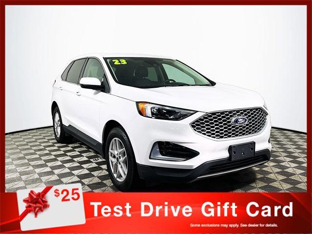 used 2023 Ford Edge car, priced at $21,187