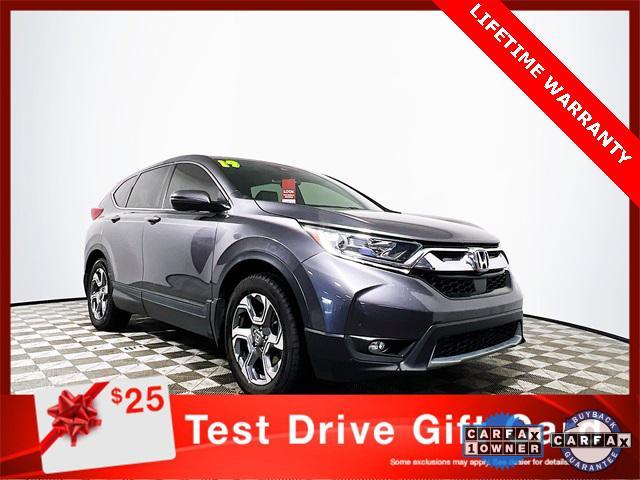 used 2019 Honda CR-V car, priced at $20,115