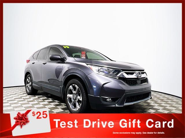 used 2019 Honda CR-V car, priced at $21,947