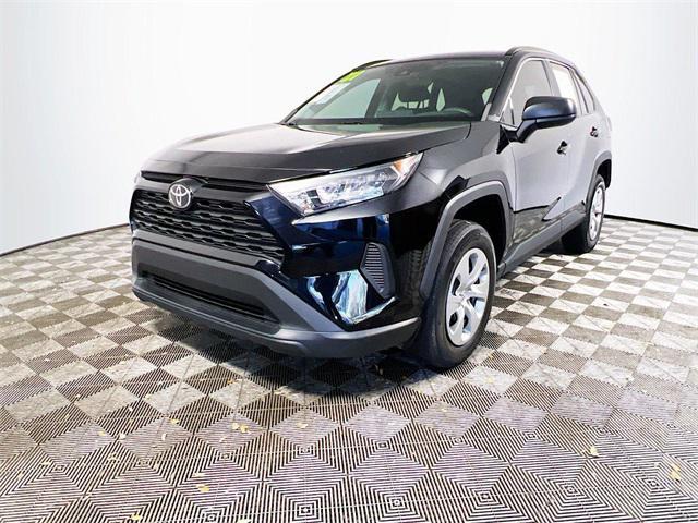 used 2021 Toyota RAV4 car, priced at $22,018