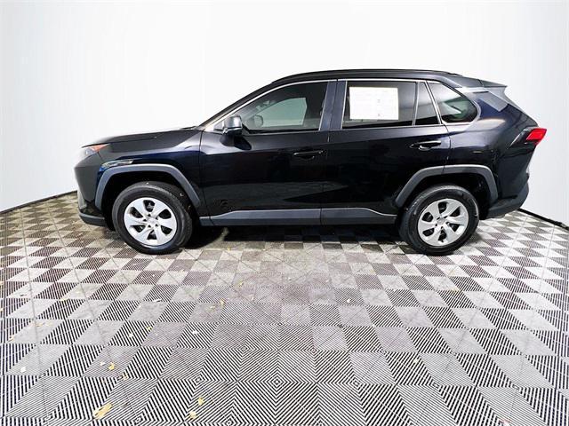 used 2021 Toyota RAV4 car, priced at $22,018