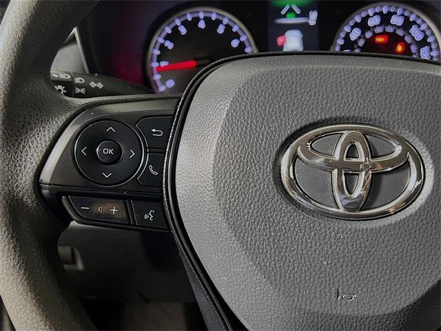 used 2021 Toyota RAV4 car, priced at $22,018